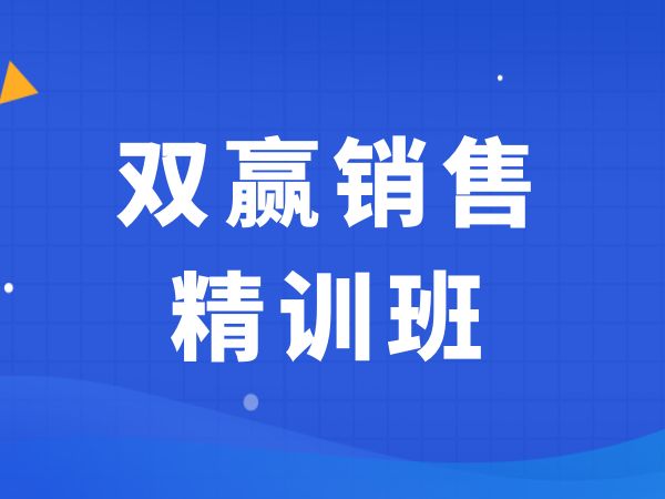 双赢销售精训班（销售系列2）