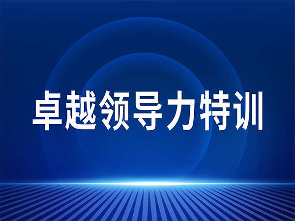 卓越领导力特训